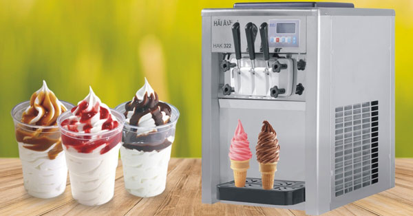 Cách sử dụng máy làm kem tươi trong kinh doanh