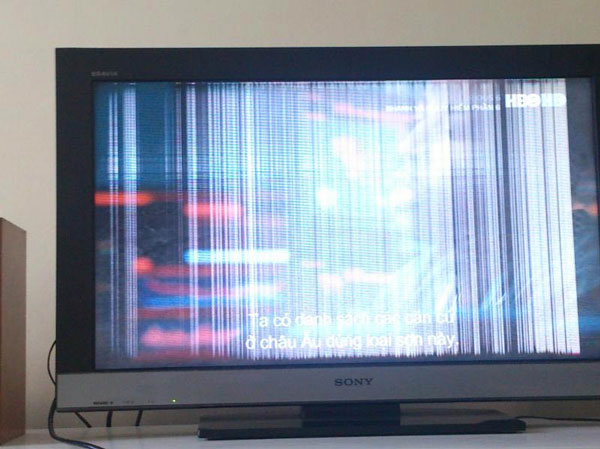 Tivi hỏng màn hình có sửa chữa được không