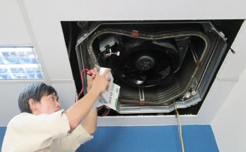 Công ty bảo dưỡng điều hòa âm trần tại Hải Phòng