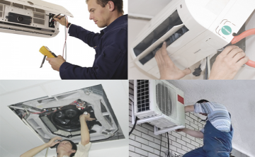 Dịch vụ tháo lắp điều hòa tại Hải Phòng